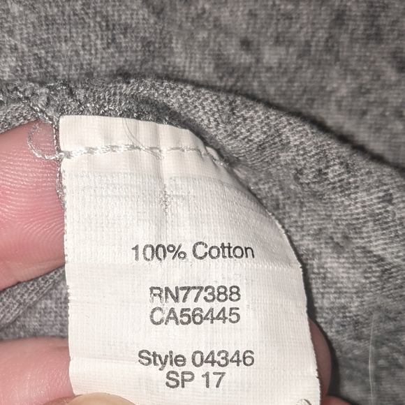 Madewell - Whisper Cotton V-Neck Pocket Tee Short Sleeve 04346 | Size Medium - Picture 7 of 8